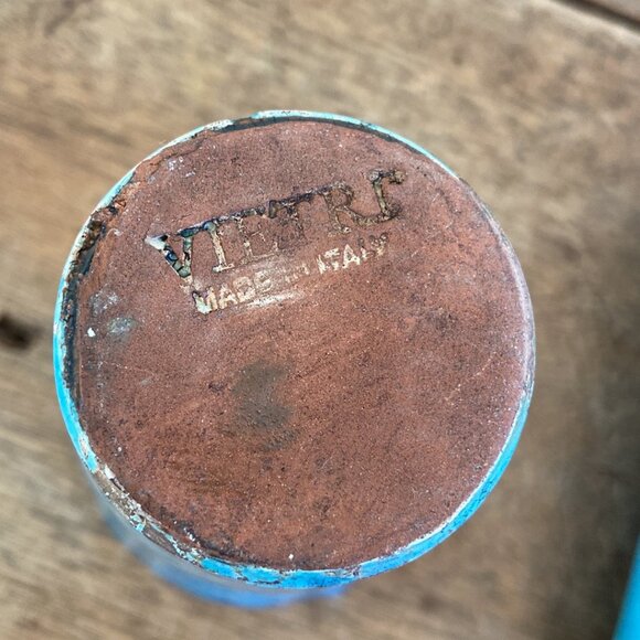 Vietri Rustic Garden Small Planter Cups - Set of 2 - Picture 8 of 11